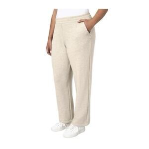 Mondetta Women’s Fleece Pant XL Tan 30” Inseam NWT